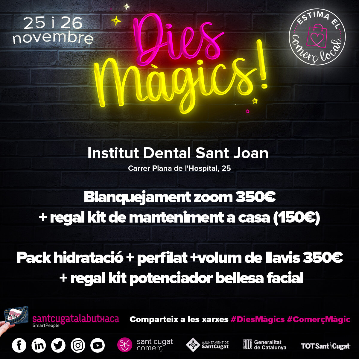 PROMOS DIES MAGICS 2022 0009 Institut Dental Sant Joan